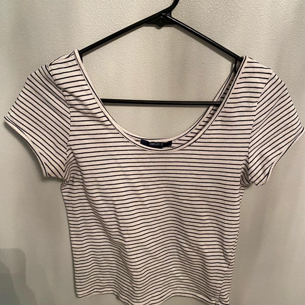 Forever 21 striped shirt